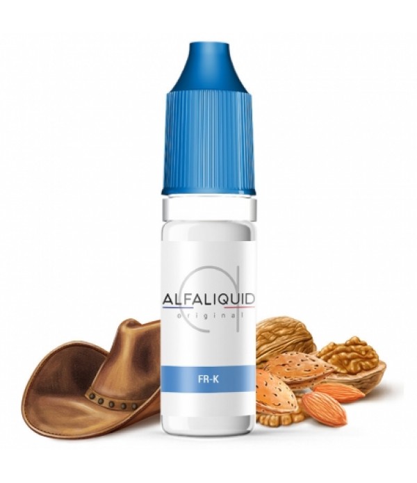 Soldes E liquide FR-K Alfaliquid | Tabac blond Fru...