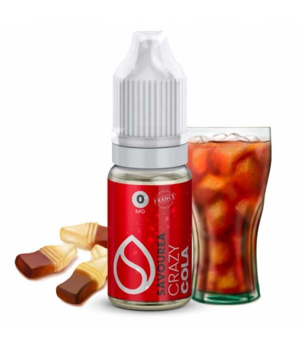 Soldes 2,75€ - E liquide Crazy Cola | Cola Bonbo...