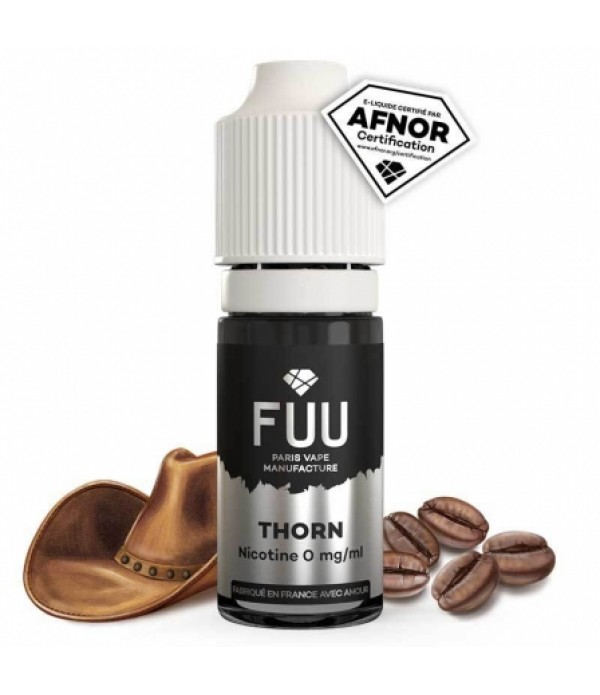 Soldes E liquide Thorn Silver FUU | Tabac blond