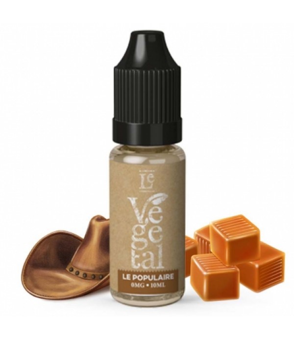 Soldes 2,95€ - E liquide Le Populaire Le Végét...