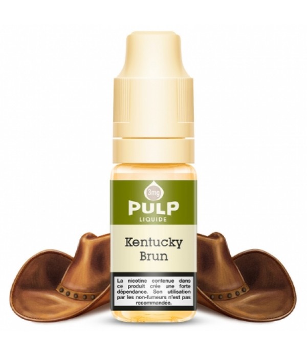 Soldes 2,95€ - E liquide Kentucky Brun Pulp | Ta...