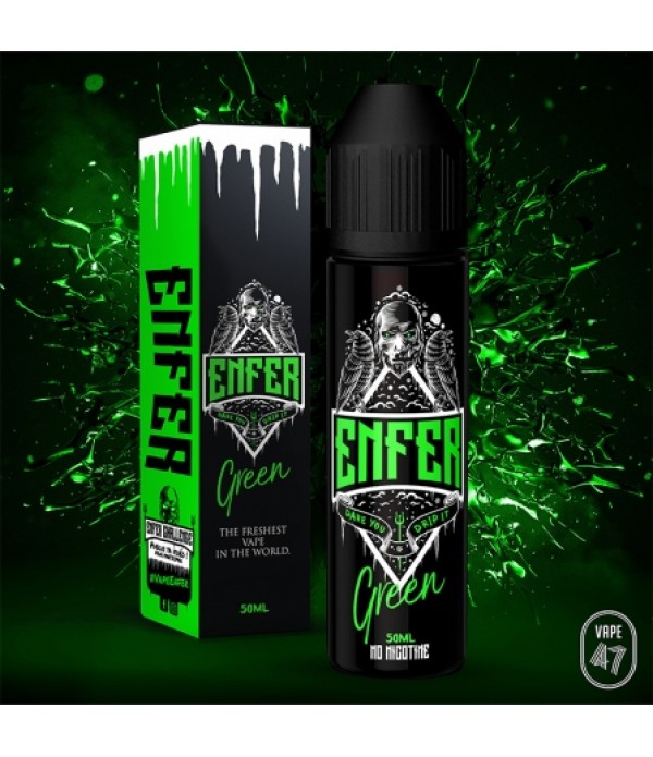 Soldes E liquide Green ENFER 50ml