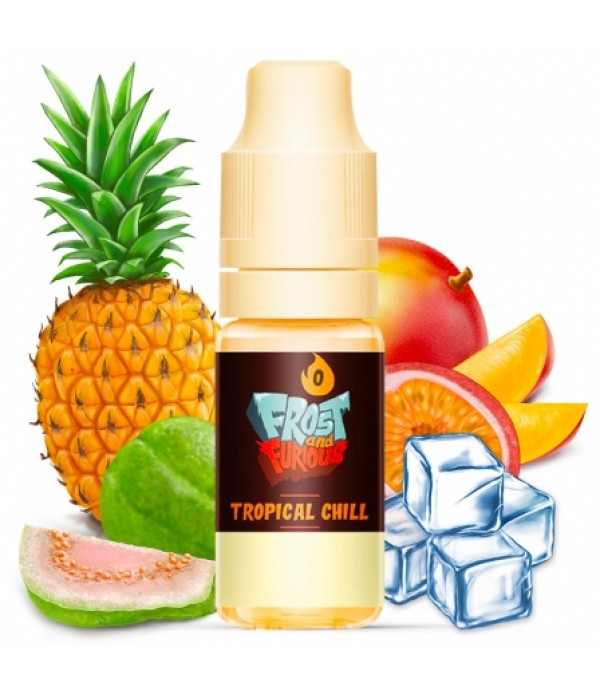 Soldes 3,25€ - E liquide Tropical Chill Frost an...