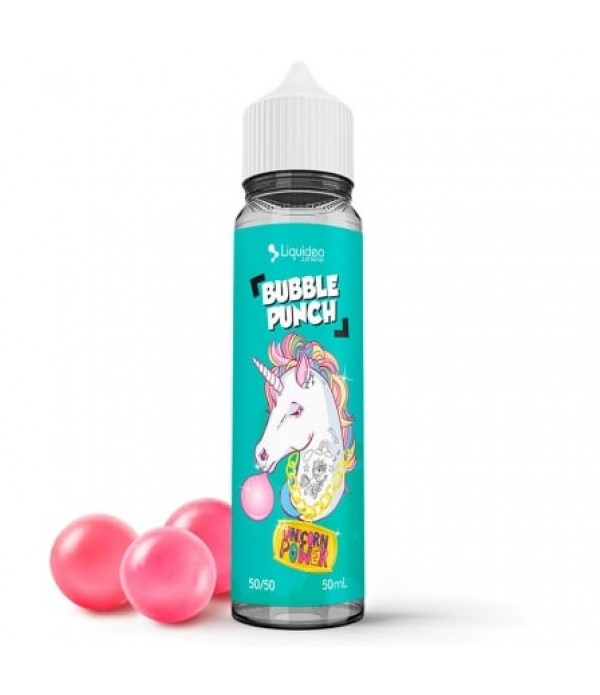 Soldes E liquide Bubble Punch Liquideo 50ml