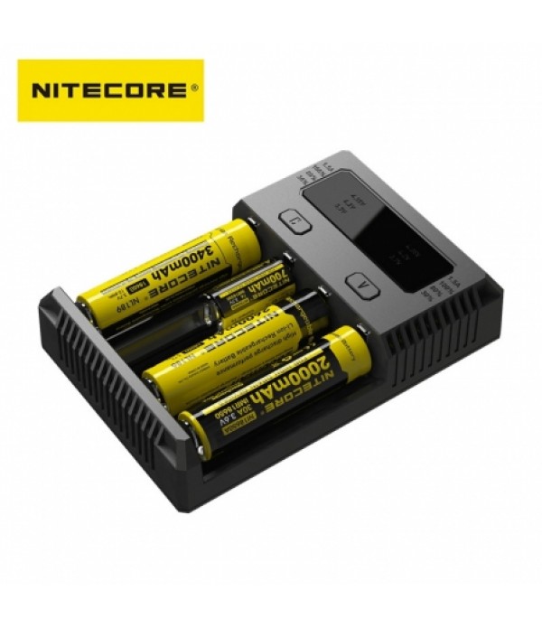 Chargeur accu New i4 Nitecore