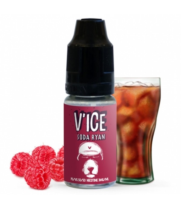 Soldes 2,95€ - E liquide Soda Ryan V'ice | ...