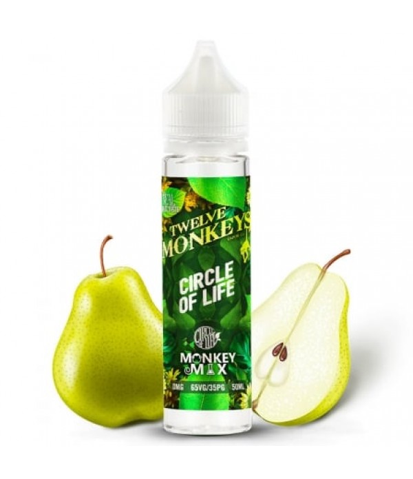 E liquide Circle of Life Twelve Monkeys 50ml