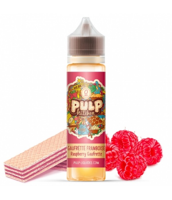 E liquide Gaufrette Framboise PULP Kitchen 50ml