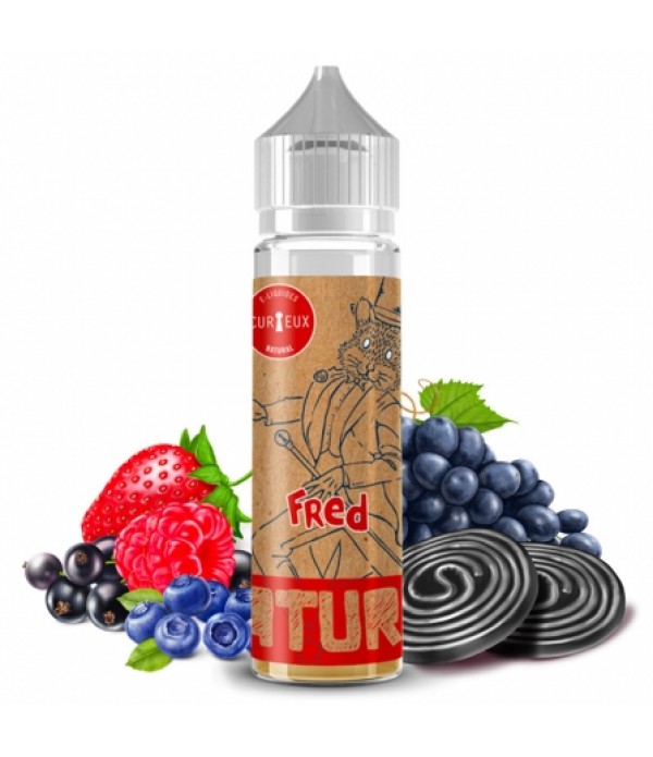 E liquide Fred Curieux 50ml