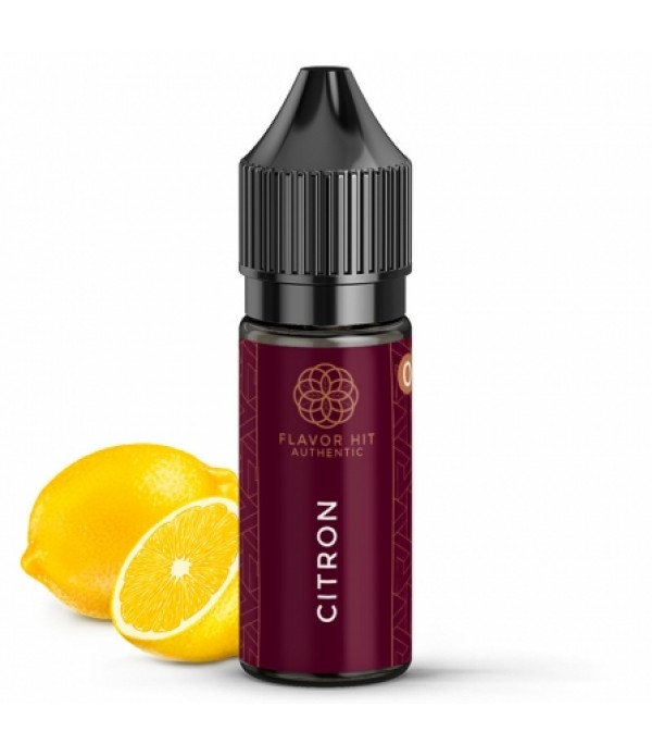 Soldes 2,75€ - E liquide Citron Flavor Hit | Cit...