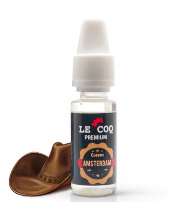 Soldes 2,75€ - E liquide Amsterdam Le Coq Qui Vape | Tabac pas cher