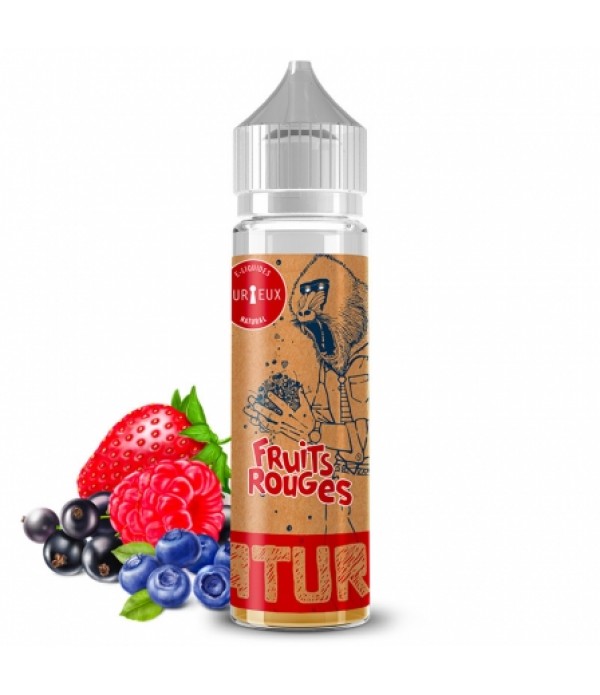 E liquide Fruits Rouges Curieux 50ml