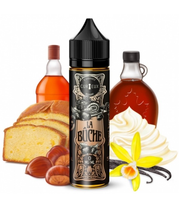 E liquide La Bûche Dessert Curieux 50ml