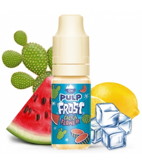 Soldes 3,25€ - E liquide Cactus Flower Super Fro...