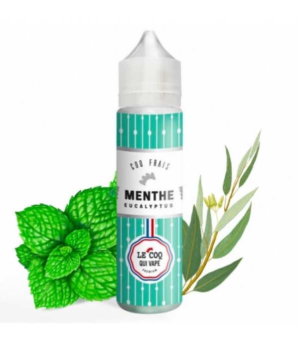 E liquide Menthe Eucalyptus Le Coq Qui Vape 50ml