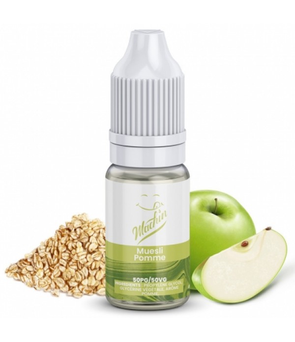 Soldes 2,65€ - E liquide Muesli Pomme Machin | A...