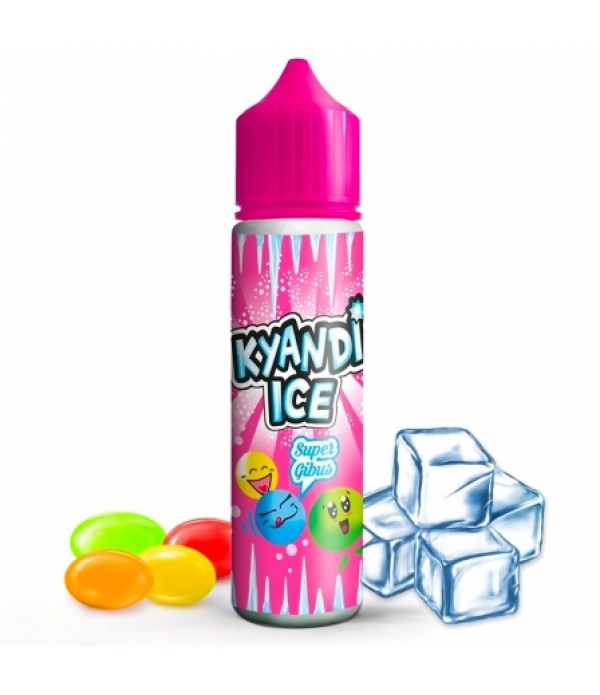 E liquide Super Gibus Ice Kyandi Shop 50ml