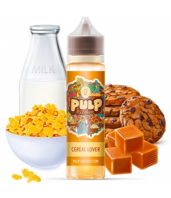 E liquide Cereal Lover PULP Kitchen 50ml