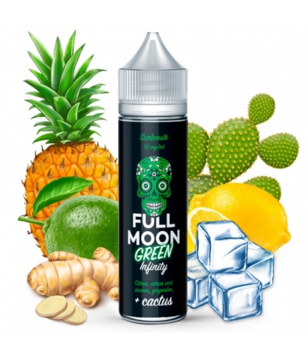 E liquide Green Infinity Full Moon 50ml