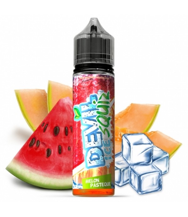 E liquide Melon Pastèque Devil Ice Squiz Avap 50ml