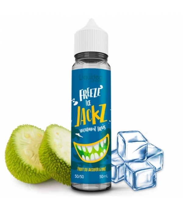 E liquide Ice Jackz Freeze Liquideo 50ml