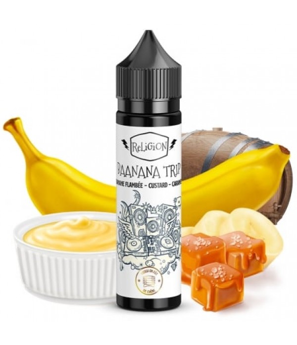 E liquide Baanana Trip Religion Juice 50ml