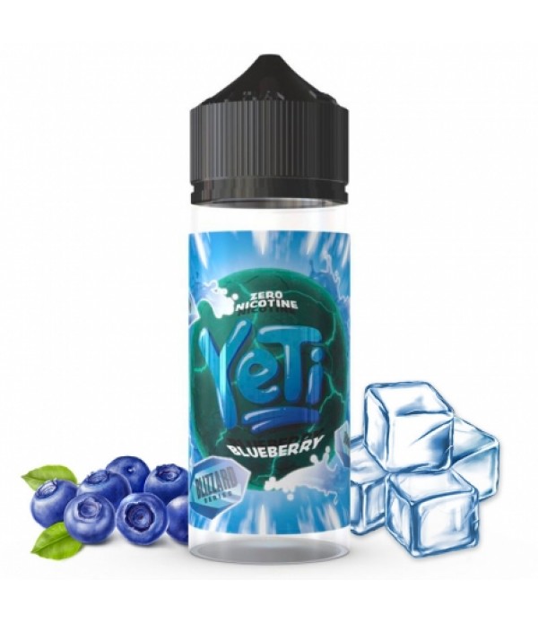 E liquide Blueberry Yeti 100ml