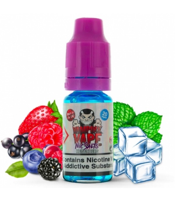 E liquide Heisenberg Nic Salts Vampire Vape | Sel de Nicotine