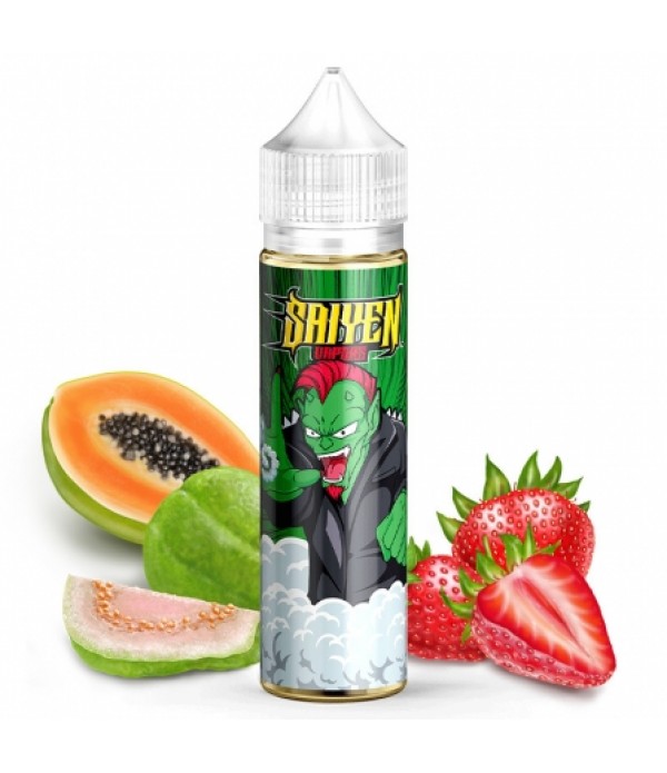 E liquide Païpaï Saiyen Vapors 50ml