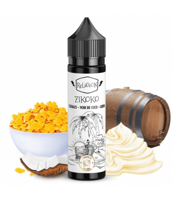 E liquide Zikoko Religion Juice 50ml