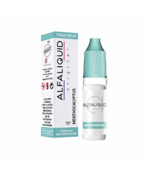 E liquide Menthocalyptus Alfaliquid | Menthe Chewi...