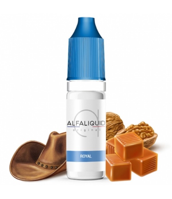 Soldes 2,95€ - E liquide Classic Royal Alfaliqui...