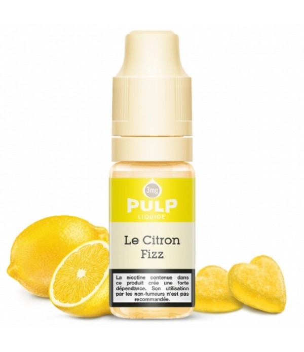 E liquide Le Citron Fizz Pulp | Bonbon Citron