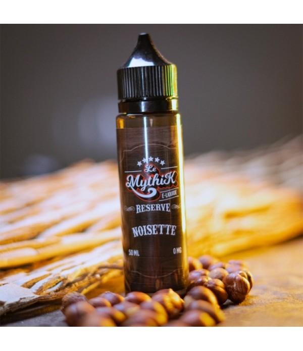 E liquide Le MythiK Reserve Noisette 50ml