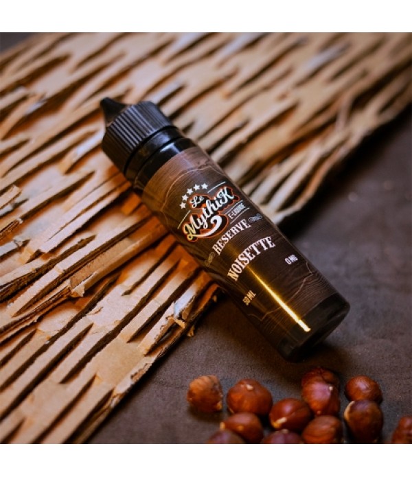 E liquide Le MythiK Reserve Noisette 50ml