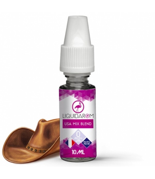 E liquide USA Mix Blend LiquidArom | Tabac blond