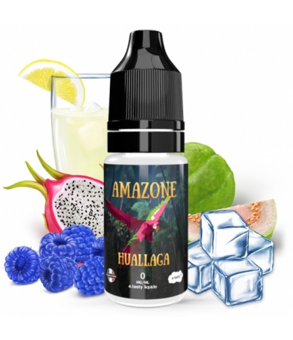 E liquide Huallaga E-Tasty | Framboise bleue Fruit...