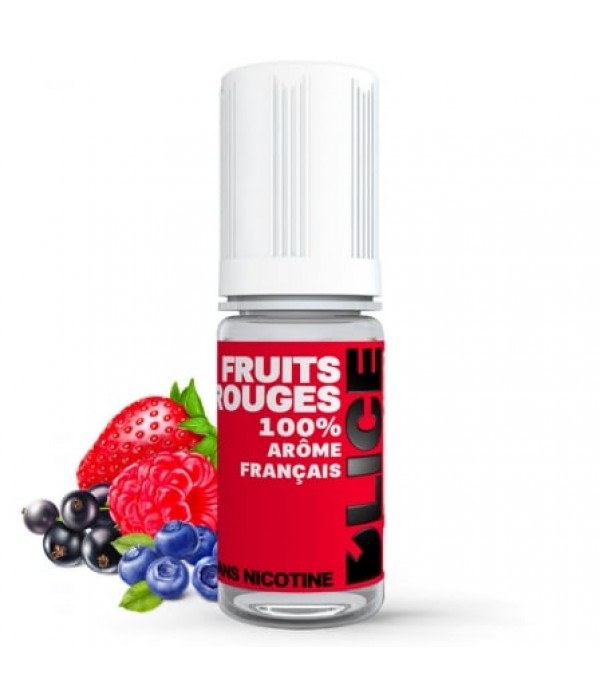 E liquide Fruits rouges DLICE | Fraise Framboise Cerise Groseille Cassis