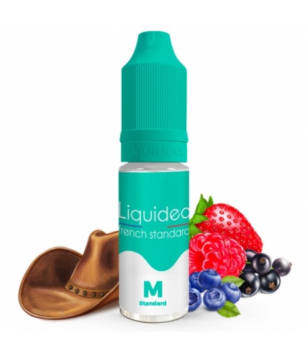 E liquide M Standard Liquideo | Tabac blond Fruits...