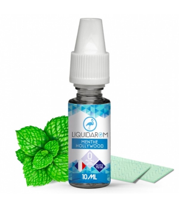 E liquide Menthe Hollywood LiquidArom | Menthe