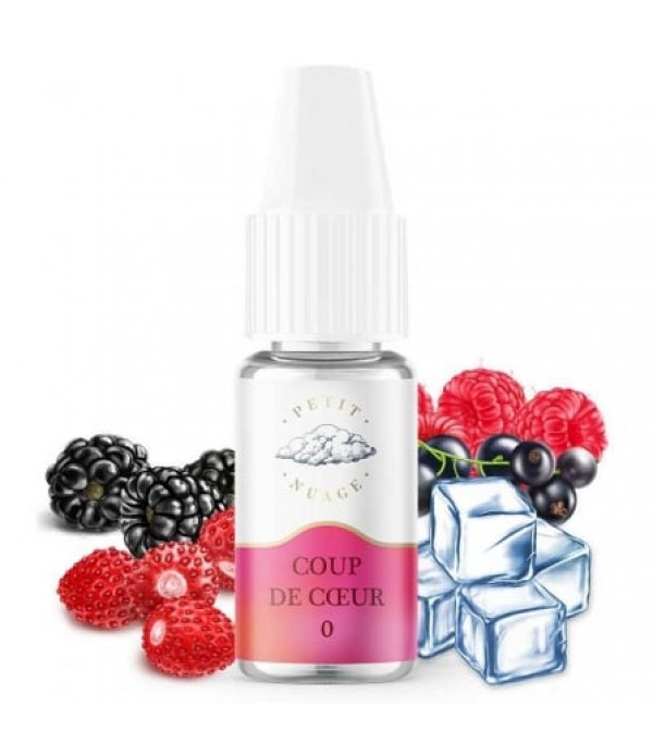 E liquide Coup de Coeur Petit Nuage | Fraise des b...