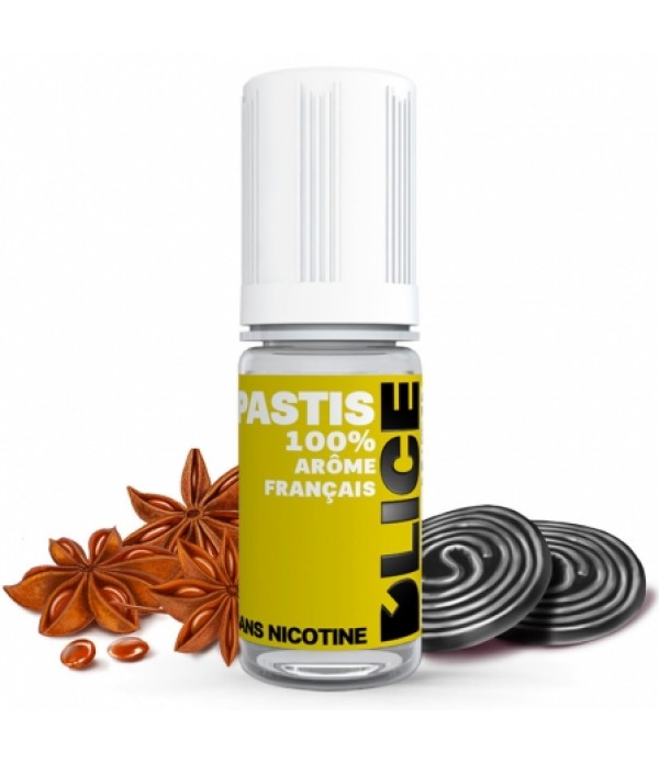 E liquide Pastis DLICE | Anis Réglisse