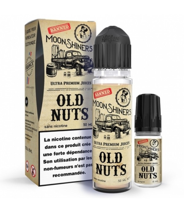 E liquide Old Nuts Easy2Shake Moonshiners 60ml