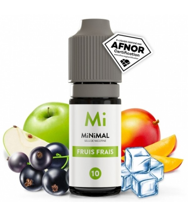 E liquide Fruits Frais MiNiMAL | Sel de Nicotine