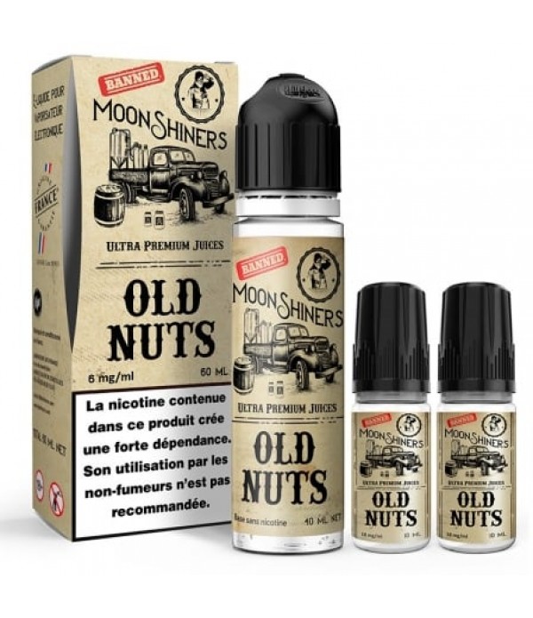 E liquide Old Nuts Easy2Shake Moonshiners 60ml