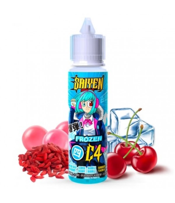 E liquide Frozen C4 Saiyen Vapors 50ml