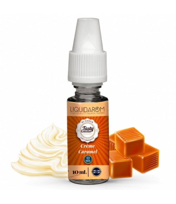 E liquide Crème Caramel Tasty Collection | Crème Caramel