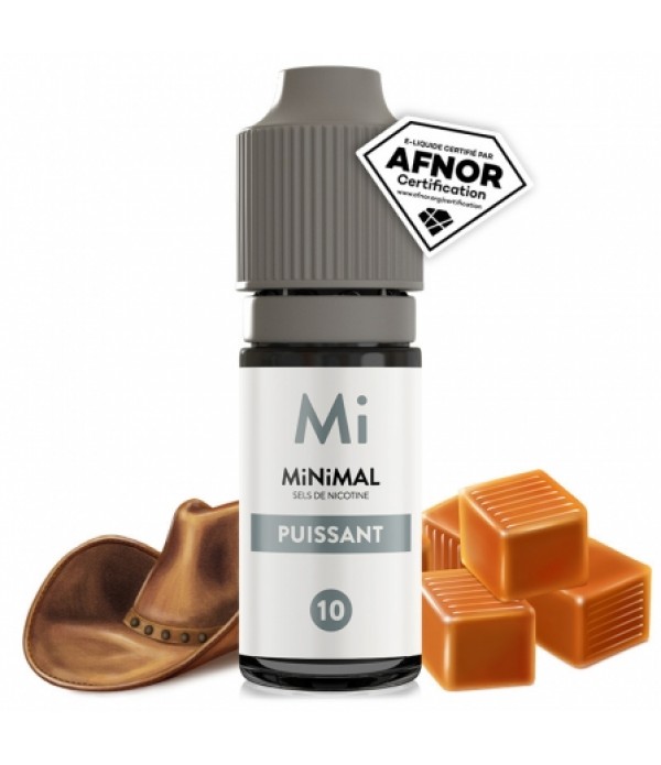 E liquide Puissant MiNiMAL | Sel de Nicotine