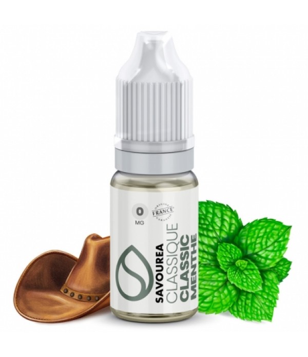 E liquide Classic Menthe Savourea | Tabac Menthe