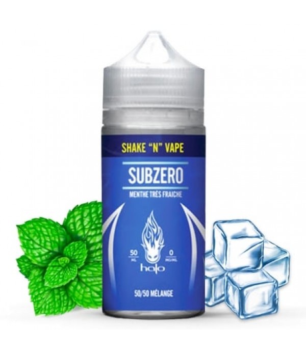 E liquide Sub Zero Halo 50ml